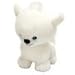 Neopets 6" White Doglefox Plush Doll