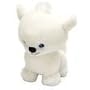 Neopets 6" White Doglefox Plush Doll