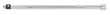Westward 1NUF7 Locking Extension, 3/8 In Drive, 10 In L