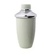 Timolino KCS-05GPG 16 oz. Retro Cocktail Shaker Pastel Green
