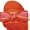 Mandarin w/ Pink & Orange Grosgrain Ribbon