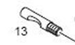 Thunder Tiger Carburetor Retaining Bolt-Pro12/15 - PN 0011
