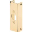 Mag Engineering #10-PB POL Brass Door Edge Guard