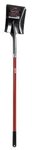 Bond Long Handle Fiberglass Square Point Shovel