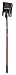 Bond Long Handle Fiberglass Square Point Shovel