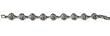 Link Tennis-Bracelets Sterling Silver 7 inches (bracelet150)