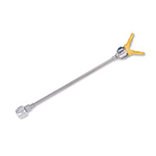 ASM Company 027-433 Hand Tight Mini Extension Pole with Universal Tip Base, 24-Inch