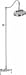 Elizabethan Classics ES01CP Clawfoot Tub Faucet in Chrome