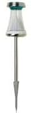 Stainless Steel Solar Accent Light (Set of 4)