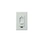 Monte Carlo ESSWC-3-WH 4-Speed 5-Position 1.25-Amp Wall Control, White