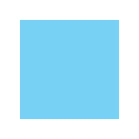 Kodak Wratten Gelatin Filter 75mm/3x3 Color Compensating CC 30 Cyan