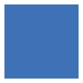 Rosco Cinegel Half Blue (1/2 CTB), 20 x 24 Color Correction Lighting Filter