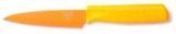 Kuhn Rikon Yellow Nonstick Paring Knife with Sheath 7.75-in.