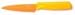 Kitchen & Housewares : Kuhn Rikon Yellow Nonstick Paring Knife with Sheath 7.75-in.