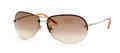 Kate Spade Sunglasses NOEL S 0EQ6 (YT) Almond (Brown Vio Grad) by