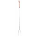 Romes #4100 Super Duty Wiener Fork, Chrome Plated Steel