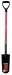 Bond Long Handle Trenching Shovel D-Handle