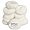 elann Pure Angora Yarn | 10 Ball Bag | Cloud White-01