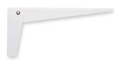 Battalion 1RBZ1 Folding Shelf Bracket, 5 Lx11 In H, PK 2
