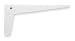 Battalion 1RBZ1 Folding Shelf Bracket, 5 Lx11 In H, PK 2