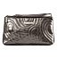 Beauty : Sephora Brand "Luxe Noir" Gunmetal Swirl Bag Collection Clutch Bag