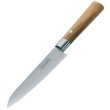 Boker Yadama IV, 6.33 in. Blade, Olive Wood, Plain - Yadama - Kit