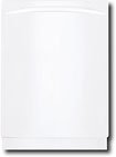 GE Profile 24″ White Built-In Dishwasher