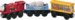 Thomas&Friends Wooden Railway - Ivo Hugh with Zoo Cars