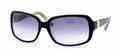 Kate Spade Sunglasses MATTIE S 0FW7 (Y7) Navy Ivory (Gray Gradient) by