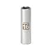 Craftsman 16 mm Easy-To-Read Socket, 6pt. Deep-depth 1/2in Dr. - 44632