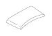 Kohler 1055954 Replacement Cover, Toilet Tank, Dune