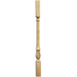 Medium Hard Maple Wood Baluster Acanthus 01jEcL8jczL. SL160 Medium Hard Maple Wood Baluster Acanthus