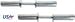 Troy Barbell USA Sports Olympic Dumbbell Weight Handles GOD-20