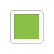 Versacolor 1x1 Gresh Green by Hero Arts