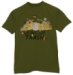 Oscar the Grouch - Adult Slim-Fit T-Shirt, Medium