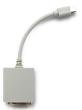 Mini DisplayPort to VGA Female Adaptor for Mac