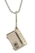 Cardboard Robot Necklace - Amp