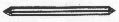 Cone 60 Degrees SJ-42 Standard Cut Carbide Bur