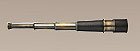 Bronze Telescope Spyglass