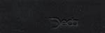 Deda Elementi Logo Tape Black