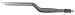 Miltex Instrument Forceps Cushing Bipolar Bynt 1.0mm 7-1/2" Ea - Model PM-9445 Categorization: Instruments > Forceps