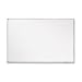 Quartet Porcelain Whiteboard, 4 x 6 Feet, Aluminum Frame (PPA406)