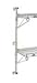 Metro 1WS14K3 Super Erecta Post Mount 14" Coated Shelf Support
