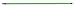 Tough Guy 1VAJ3 Handle, Green