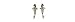 Clearly Charming Koi (Tricolor) Silver and Enamel Post Earrings