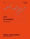 Consolations: Nach den Quellen hrsg. von Sabine Ziegler, Vorwort und Hinweise zur Interpretation  von Christian Ubber und Lina Ramann. Klavier. (Wiener Urtext Edition) - 