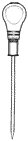 Awls & Nail Sets: Tack Lifter - 5" TACK LIFTER
