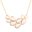 Jane Stone Bubble Bib Chunky Necklace Fashion Jewelry Statement Necklace Party Jewelry(Fn0564)