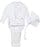 Kaifer Baby Boys' "Pearce" 5-Piece Christening Tuxedo - white, 9 months