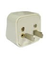 US 2-Prong to 3-Prong Adapter-US for Siemens cell phone